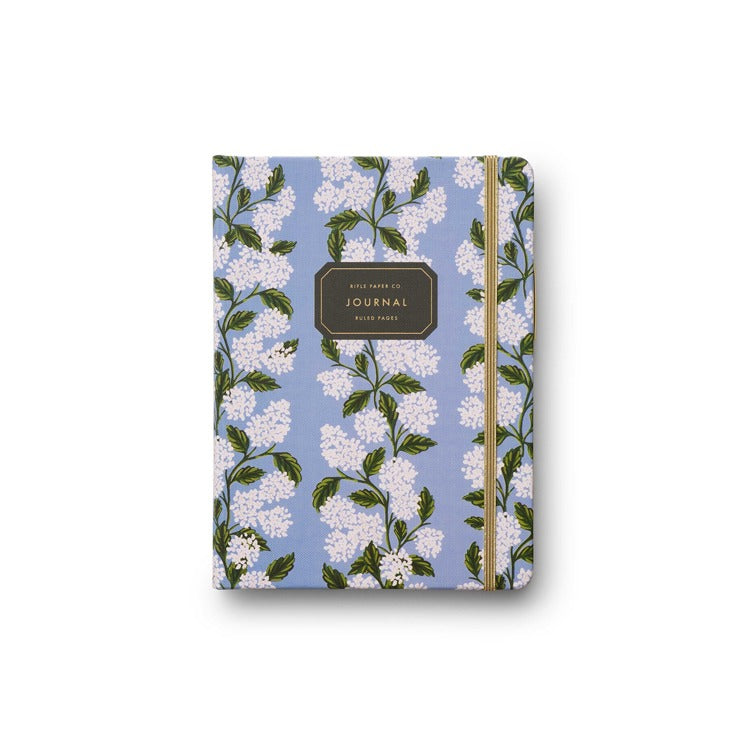 Rifle Paper Co - Hydrangea Journal with Pen - Findlay Rowe Designs