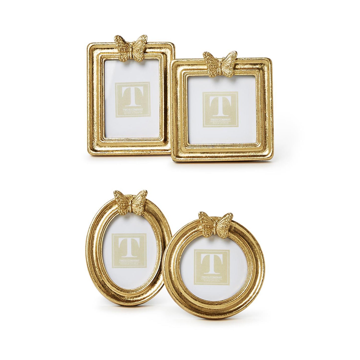 Frame - Mini Butterfly - Gold - Findlay Rowe Designs