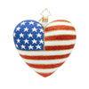 Christopher Radko - Ornament - Heart of Independence – 250 Years - Findlay Rowe Designs
