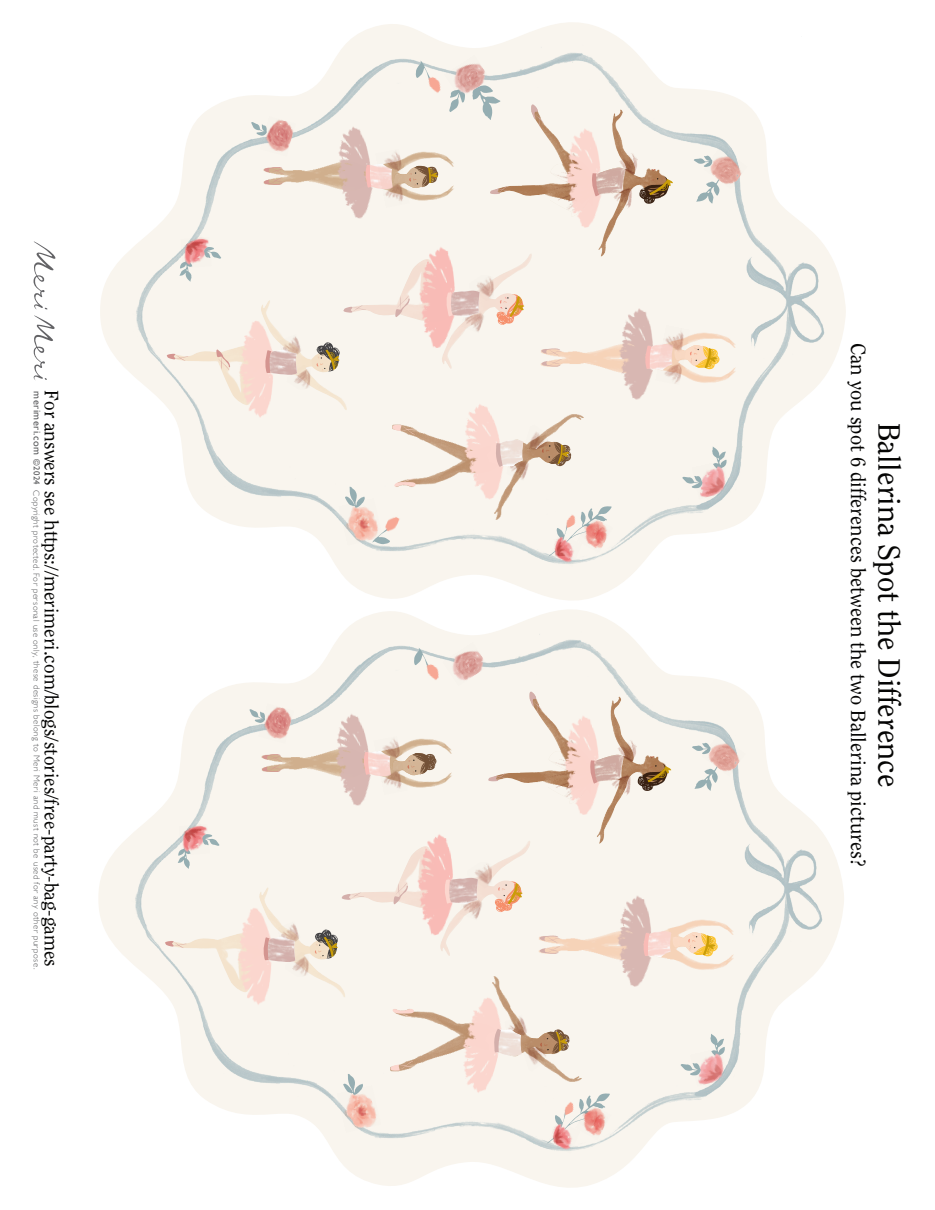 Meri Meri - Ballet Cups 9oz - Findlay Rowe Designs