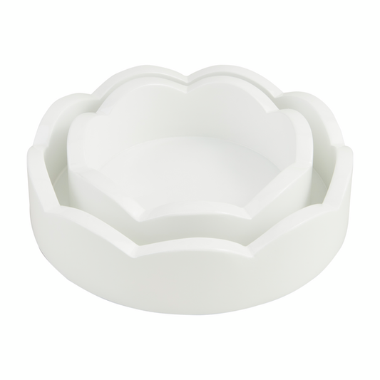 Mud Pie - Scalloped Tray - Findlay Rowe Designs