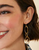 Spartina - Earrings - River Club - Gold
