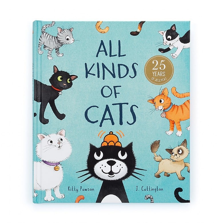 Jellycat - Book - All Kinds Of Cats - Findlay Rowe Designs