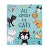 Jelly Cat- All Kinds Of Cats Book