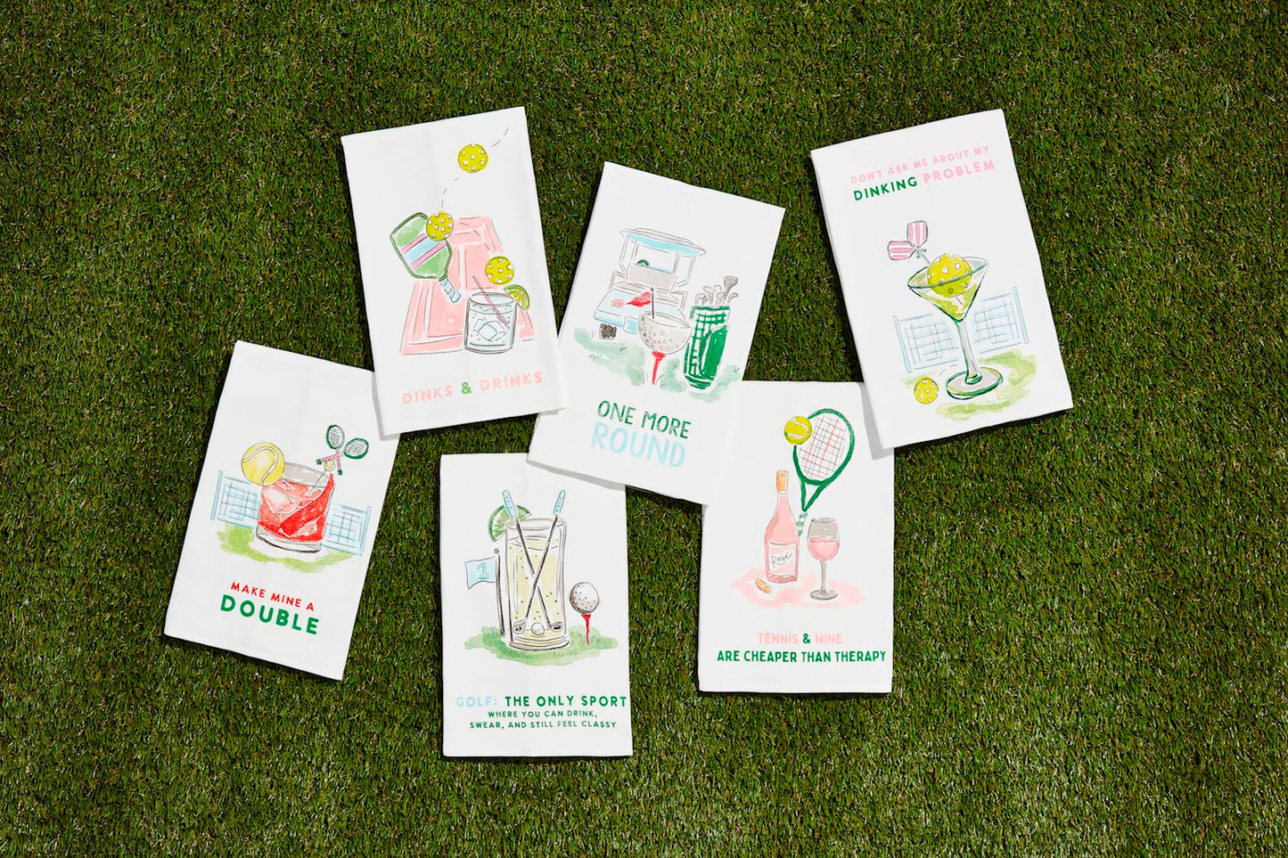 Mud Pie - Towel - Pro Shop - Findlay Rowe Designs