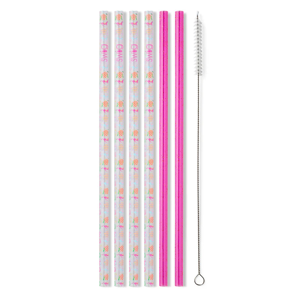 Swig - Reusable Straws - Go Baby Go - Findlay Rowe Designs