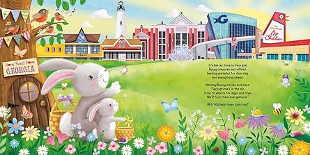 The Easter Egg Hunt in Georgia - Findlay Rowe Designs