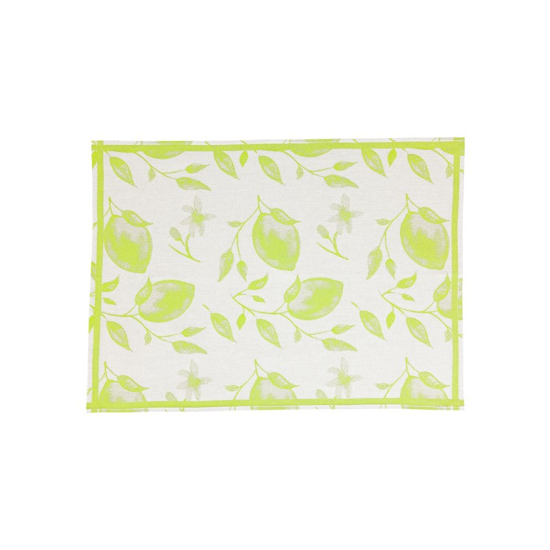 Vietri - Towel - Strofinaccio Green Lemons Dish Towels - Set of 2 - Findlay Rowe Designs