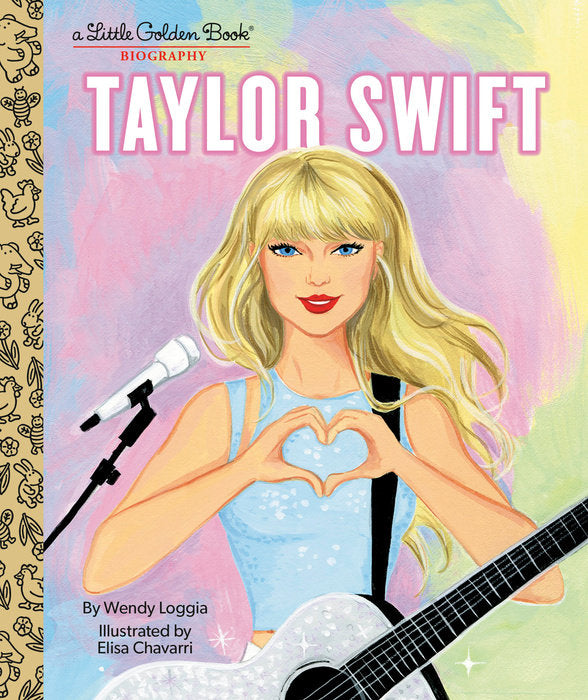 Taylor Swift: A Little Golden Book Biography - Findlay Rowe Designs
