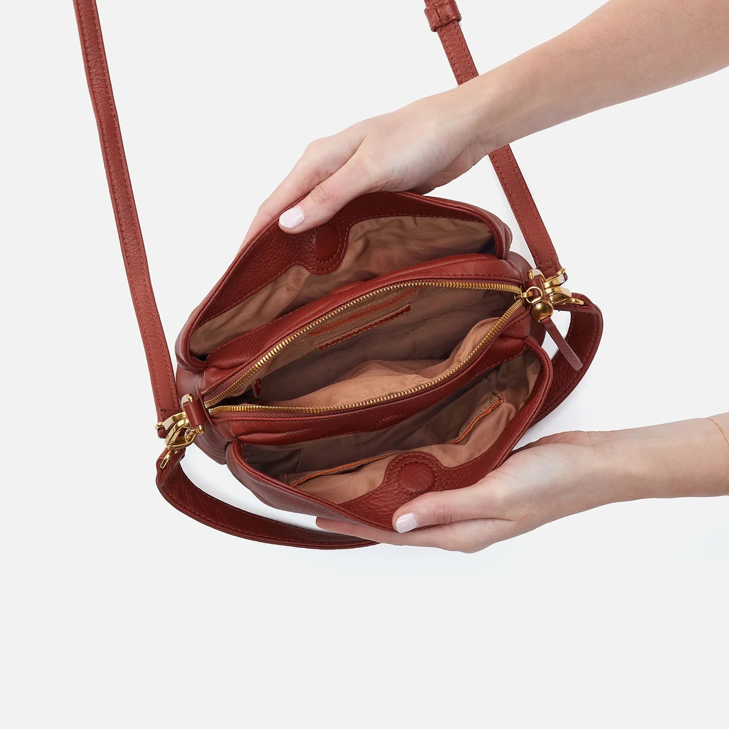 Hobo - Starr Convertible Shoulder Bag - Rust - Findlay Rowe Designs