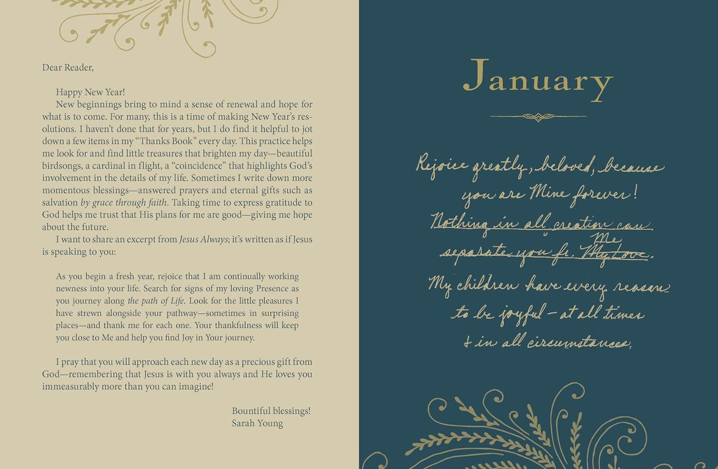Jesus Calling - Commemorative Edition: Enjoying Peace in His Presence - Findlay Rowe Designs
