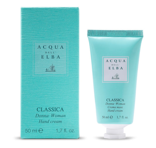 Acqua Dell Elba - Woman Hand Cream 1.7 Fl Oz - Classica Donna - Findlay Rowe Designs