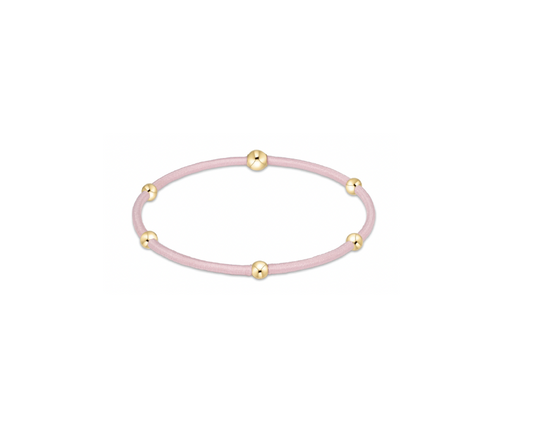Enewton - "e"ssentials Hair Bracelet - Light Pink - Findlay Rowe Designs