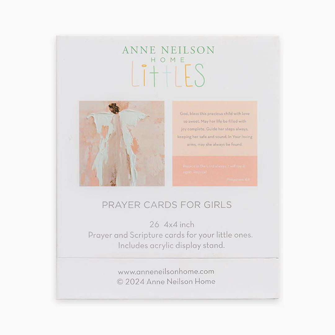 Anne Neilson - Prayer Cards for Girls - Findlay Rowe Designs