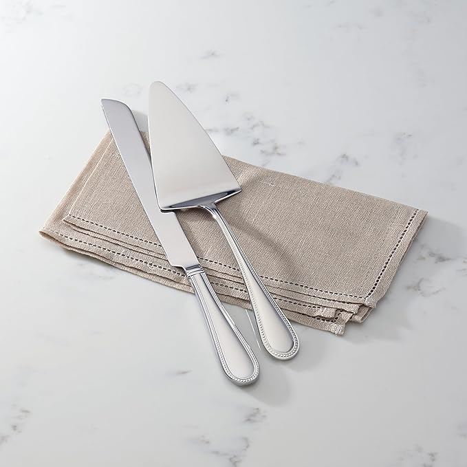 Reed and Barton - Dessert Set - Lyndon 2pc - Findlay Rowe Designs