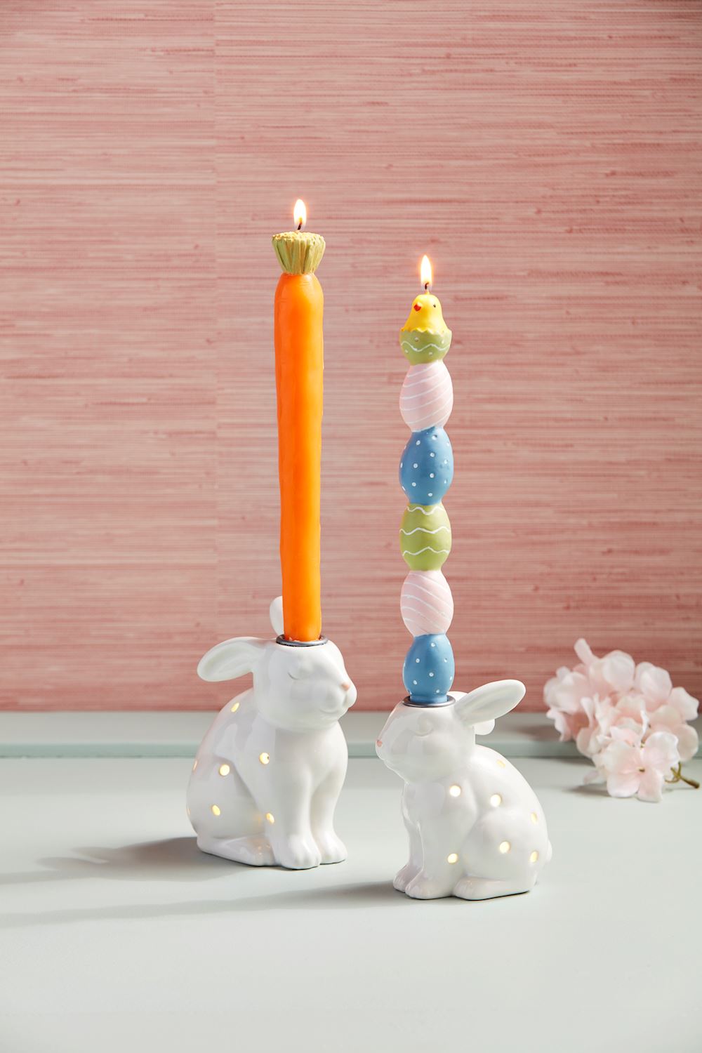 Mud Pie - Taper Candle - Easter Figures - Findlay Rowe Designs