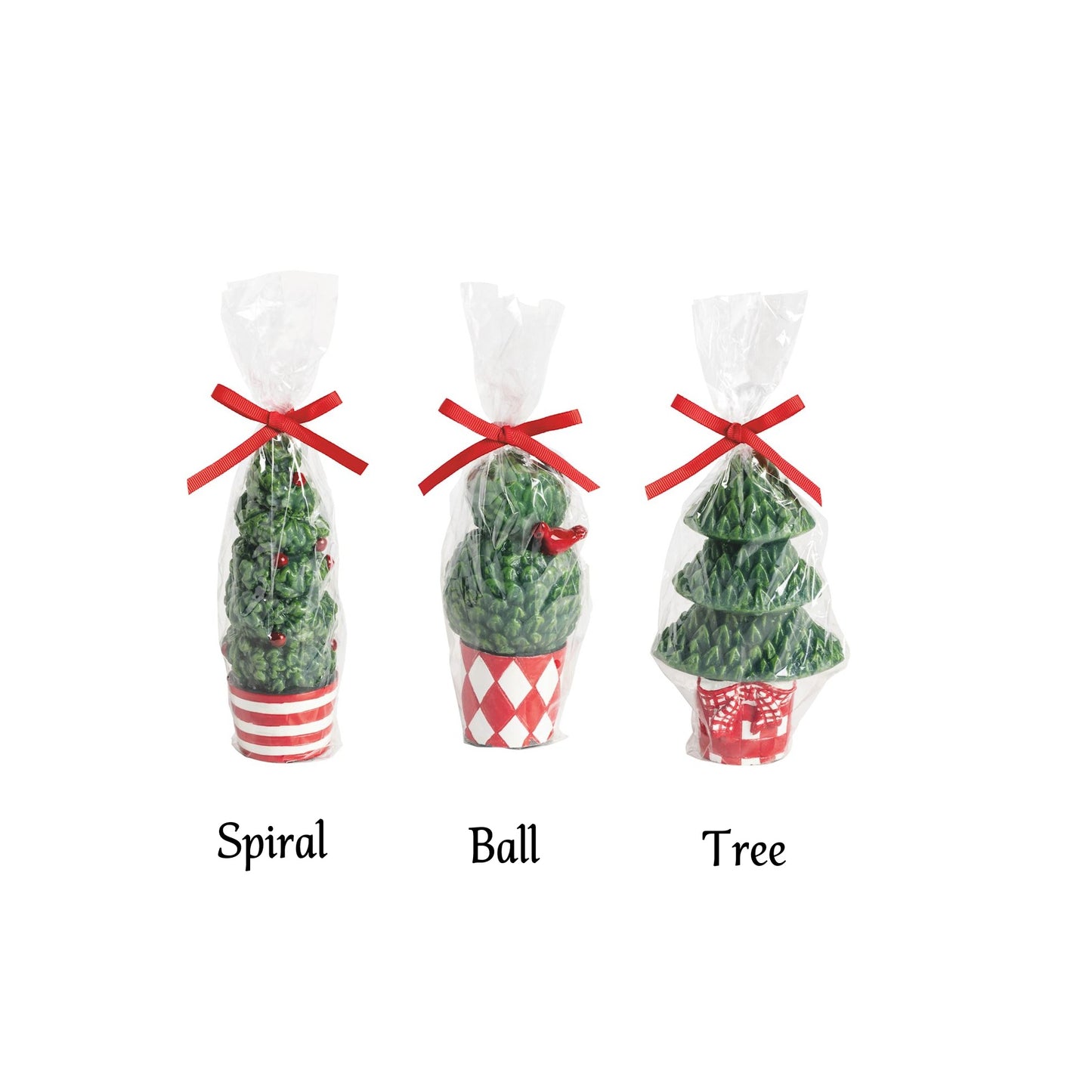 Mud Pie - Candle - Figural Christmas Topiary - Findlay Rowe Designs