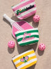 Pickleballer Zip Pouch - Pink - Findlay Rowe Designs