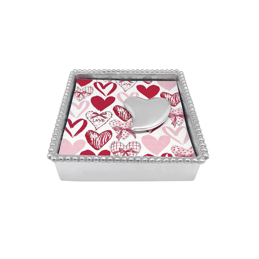 Mariposa - Napkin Weight - Heart - Findlay Rowe Designs