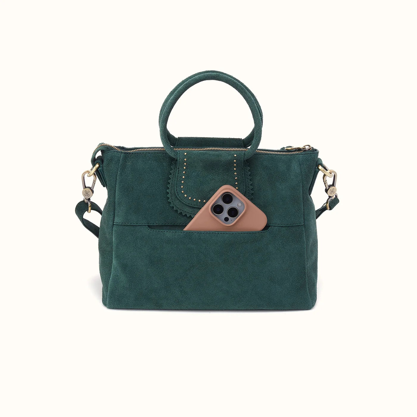HOBO - Sheila Medium Satchel - Pine Needle - Findlay Rowe Designs