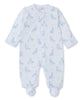 Kissy Kissy - Light Blue Onesie - Giraffe Glee - Findlay Rowe Designs