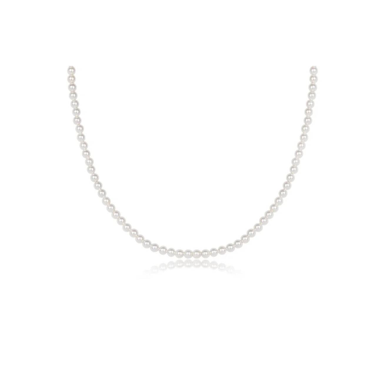 Enewton - Choker Classic Pearl 3mm Bead - 17in