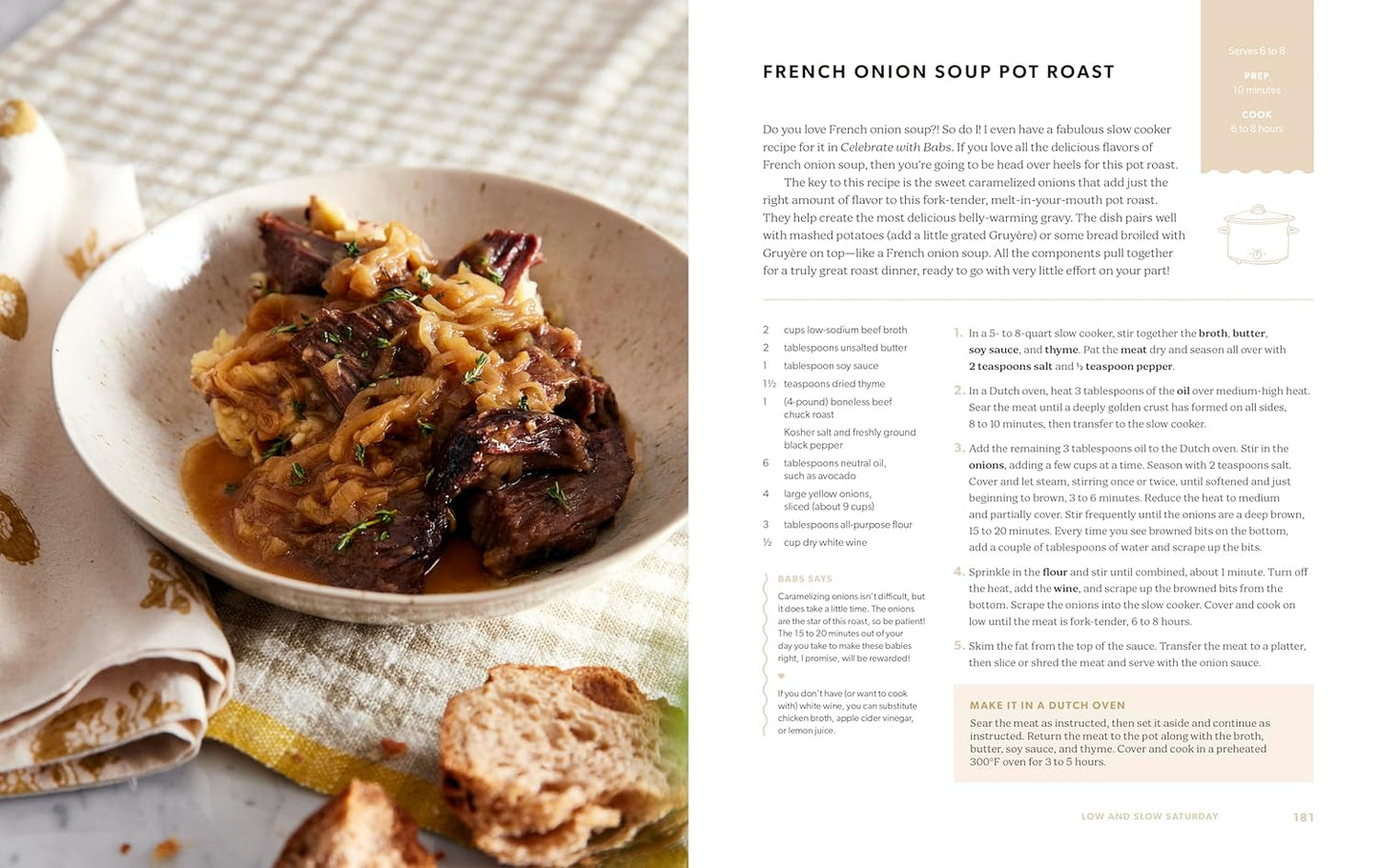 Every Day with Babs: 101 Family-Friendly Dinners for Every Day of the Week