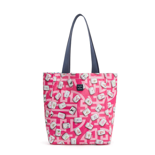 Bourbon and Bamboo - Favorite Tote - Mahjong - Findlay Rowe Designs