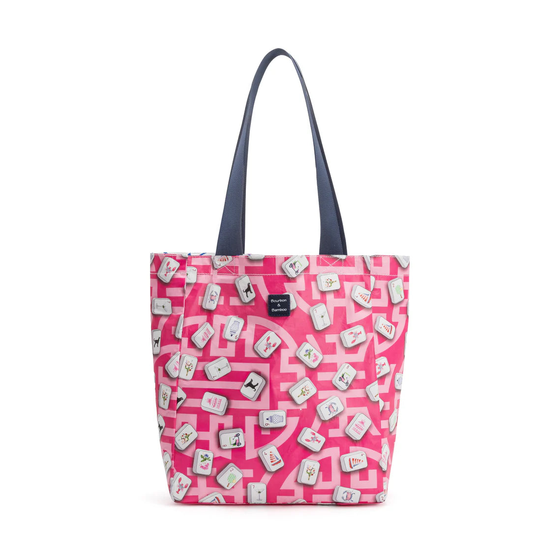 Bourbon and Bamboo - Favorite Tote - Mahjong - Findlay Rowe Designs