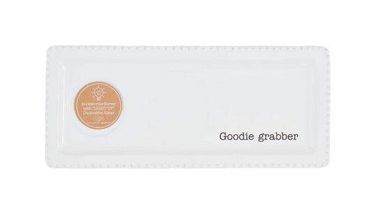 Mud Pie - Light-Up Section Tray - Goodie Grabber - Findlay Rowe Designs