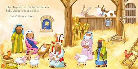 Baby Jesus (Little Board Books) - Findlay Rowe Designs