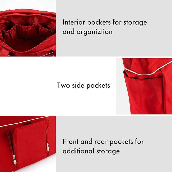 Creative Knitwear - Diaper Bag with Changing Pad - UGA - Findlay Rowe Designs