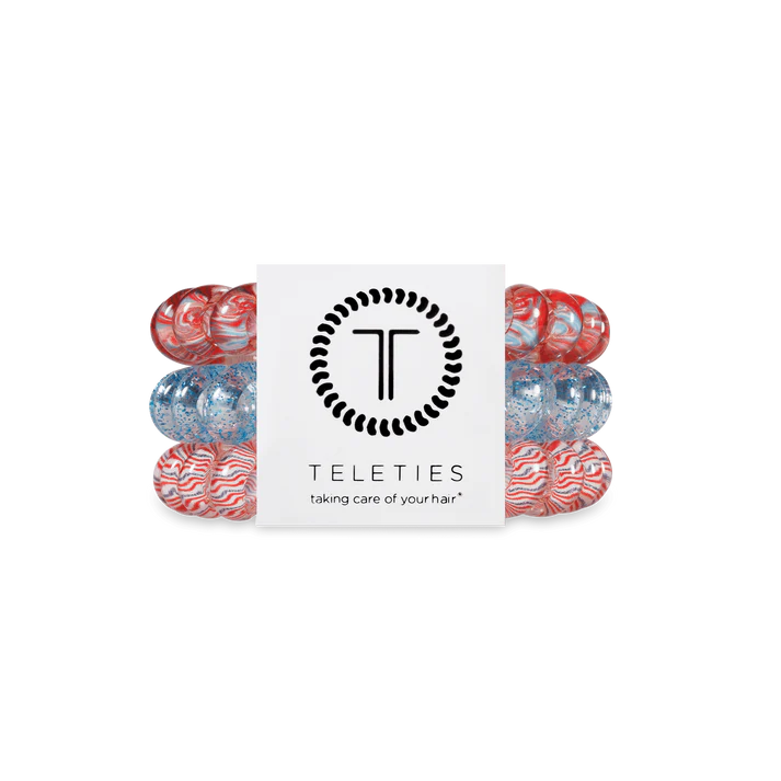 Teleties - Large Hair Ties - Freedom to Sparkle - Findlay Rowe Designs