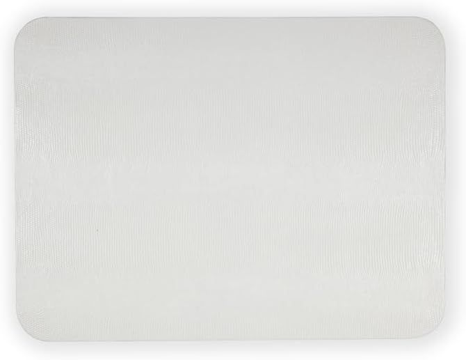 Caspari - Placemat - Lizard Felt-Backed - Rectangle - Cream - Findlay Rowe Designs