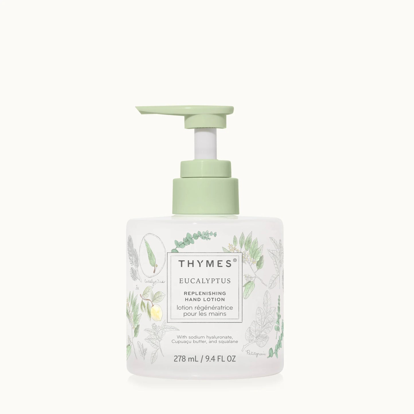 Thymes - Replenishing Hand Lotion - Eucalyptus - Findlay Rowe Designs