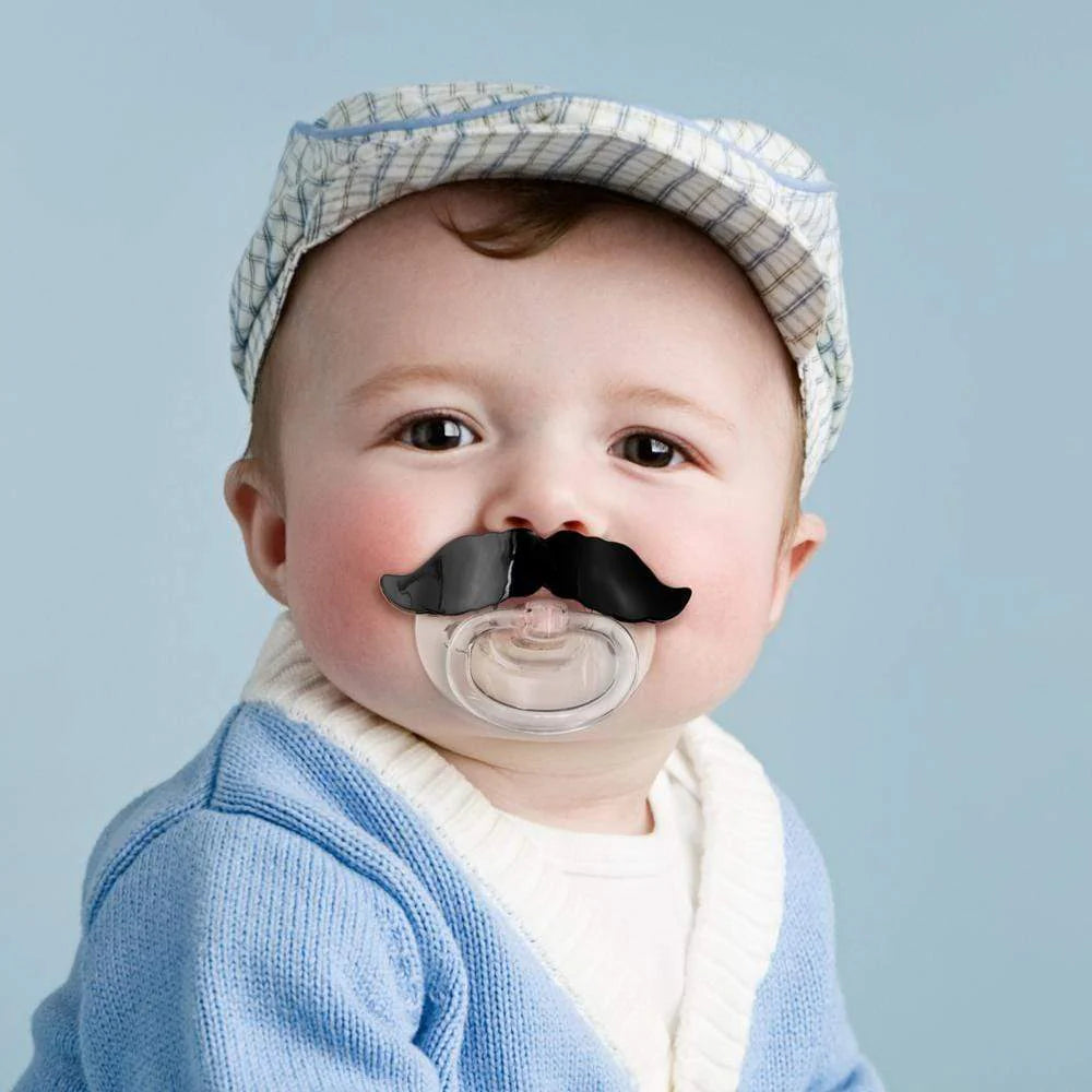 Chill Baby - Moustache Pacifier - Findlay Rowe Designs