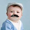 Chill Baby - Moustache Pacifier - Findlay Rowe Designs