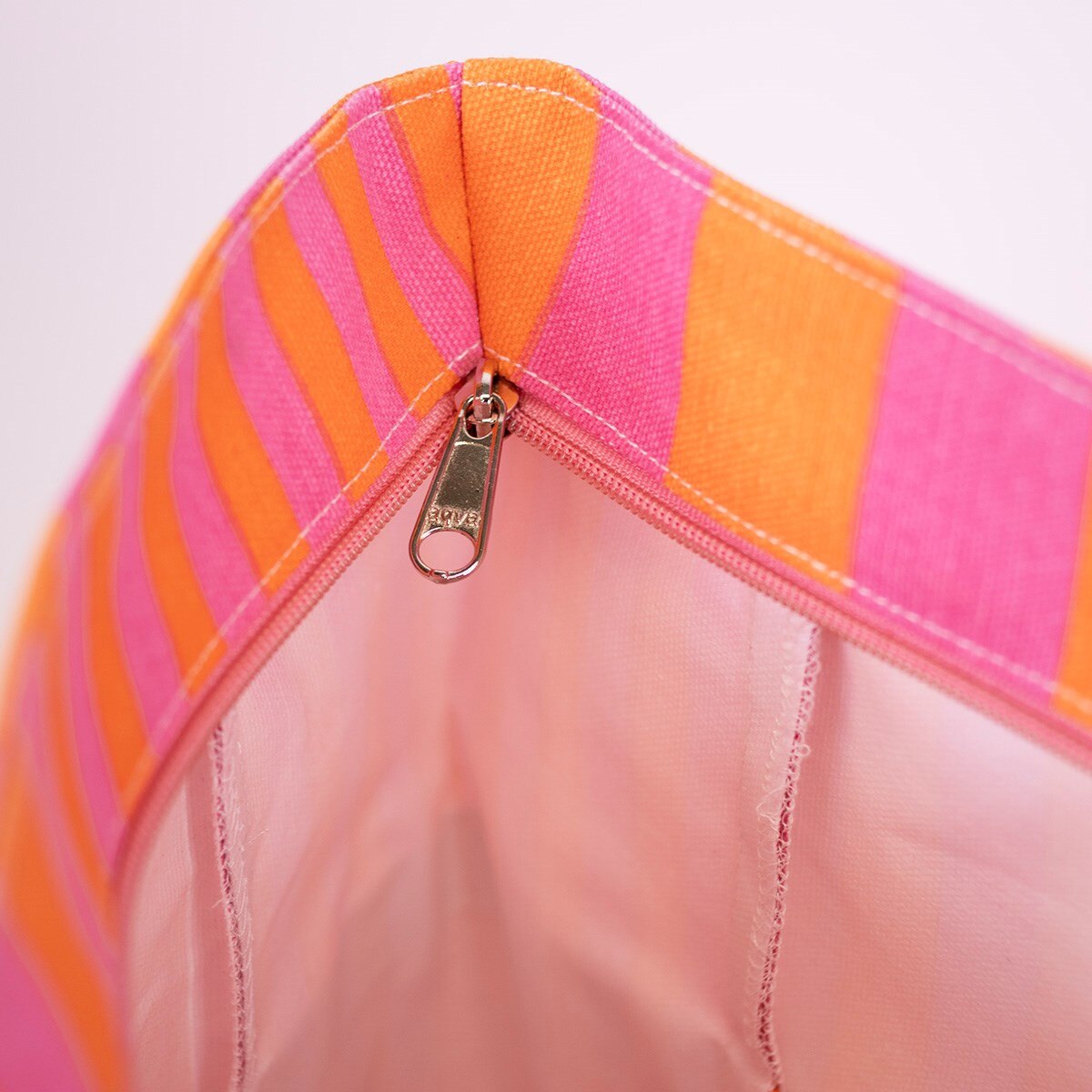 The Royal Standard - Caroline Durham Tote - Pink Orange - Findlay Rowe Designs