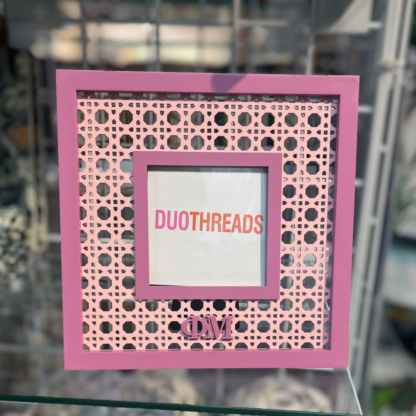 Duo Threads - Frame 3x3 Hampton - Sorority - Findlay Rowe Designs