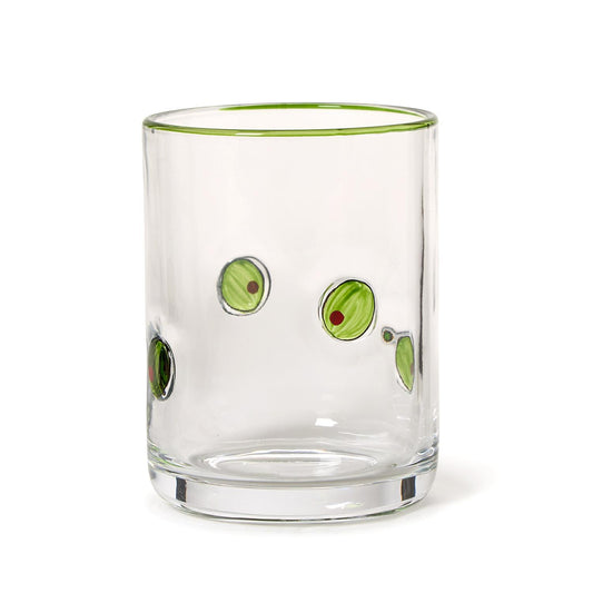 Double Old Fashioned - Martini Olive 16 oz. - Findlay Rowe Designs