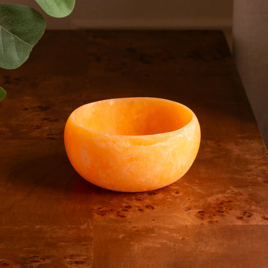 Beatriz Ball - Sorbet Mini Round Bowl - Tangerine - Findlay Rowe Designs