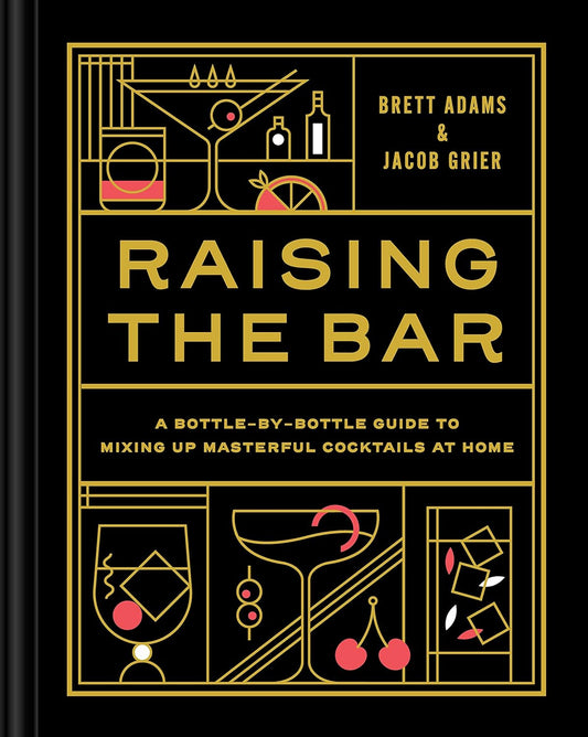 Raising The Bar Cocktail Guide - Findlay Rowe Designs