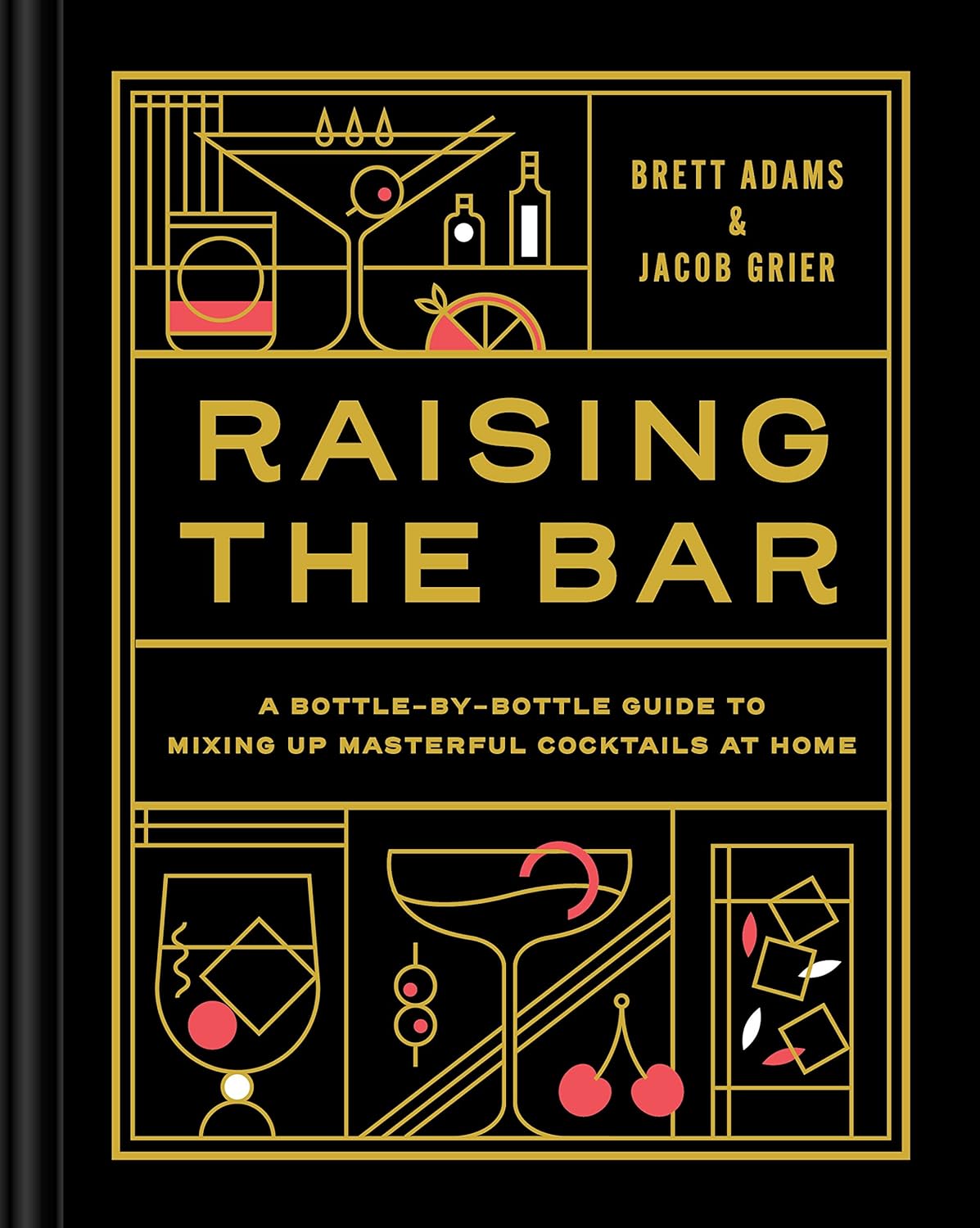 Raising The Bar Cocktail Guide - Findlay Rowe Designs