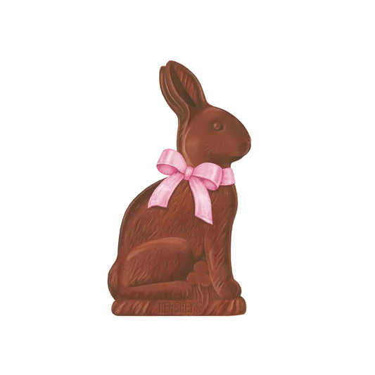 Hester and Cook - Placemat - Die-cut Hershey's Chocolate Bunny - Findlay Rowe Designs