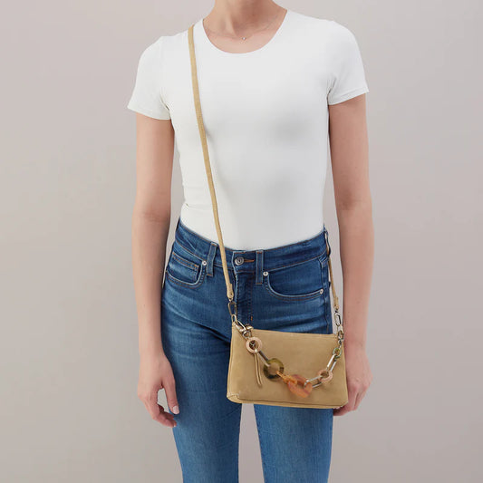Hobo = Darcy Crossbody With Charm - Twilight Fern - Findlay Rowe Designs