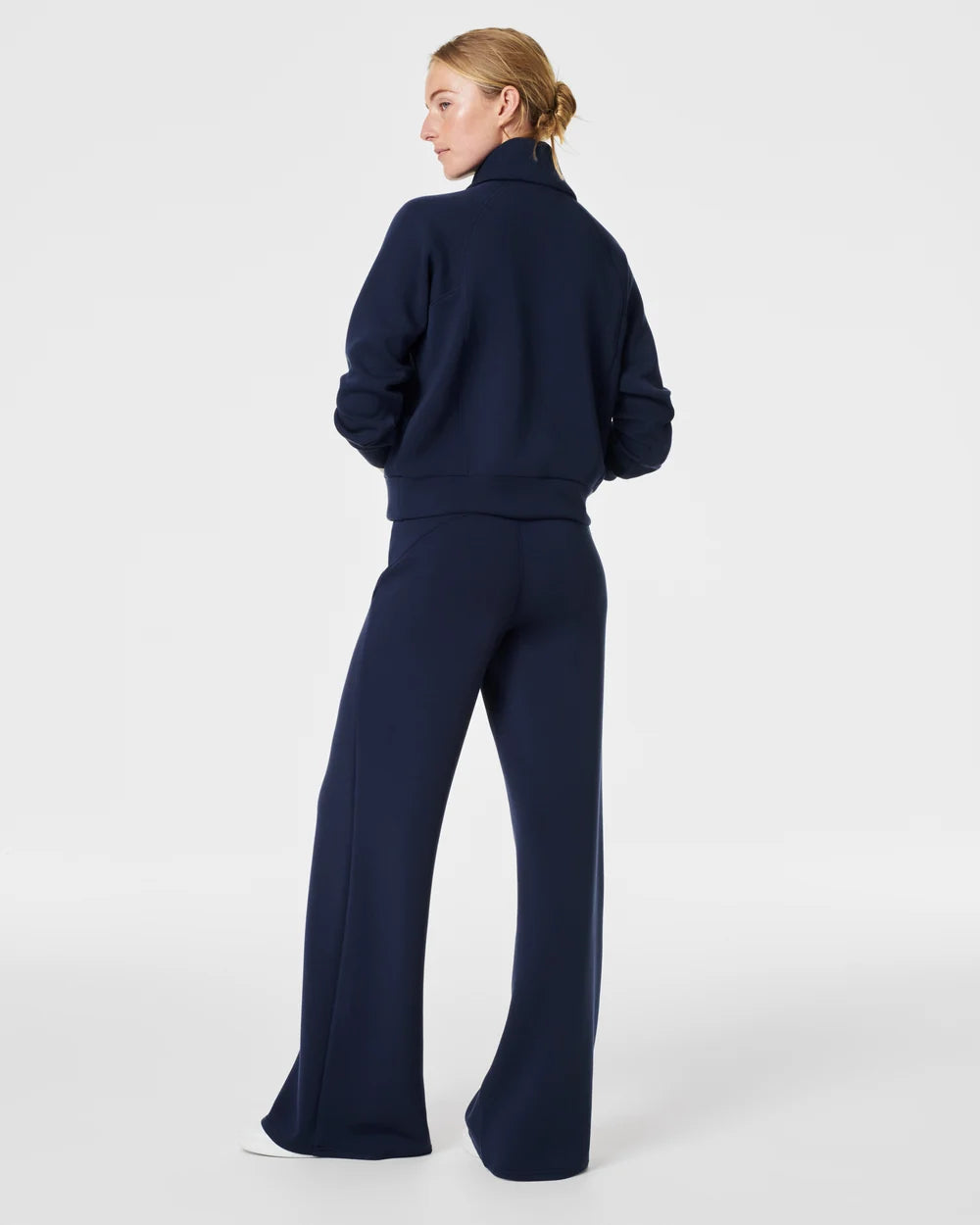 Spanx - AirEssentials Wide Leg Pant - Navy