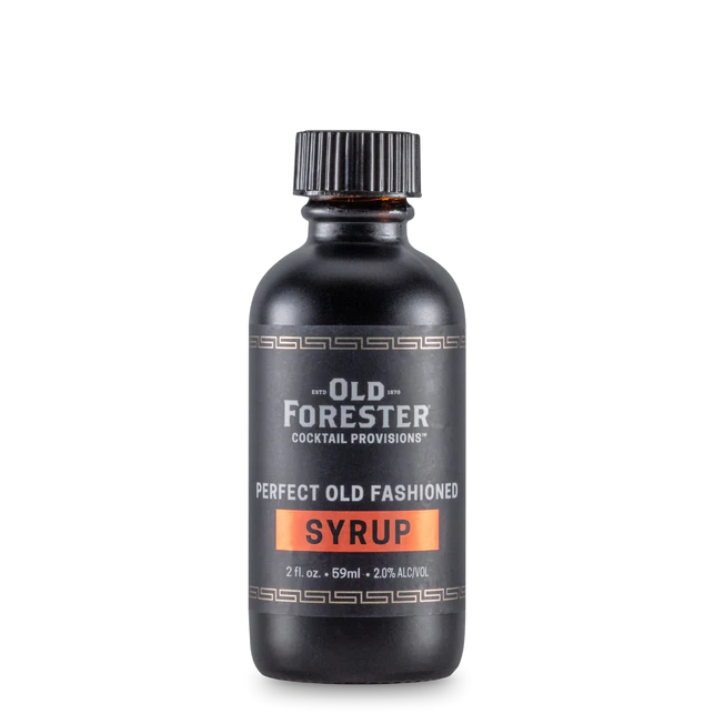 Bourbon Barrel Foods - Old Forester Perfect Old Fashioned Syrup - 8oz - Findlay Rowe Designs
