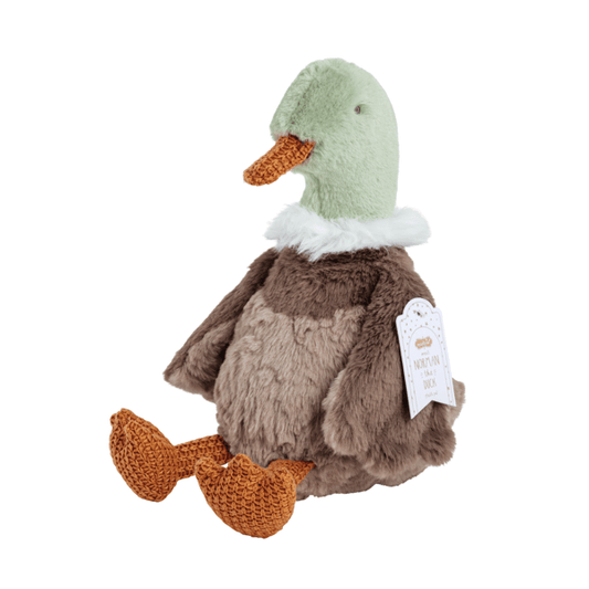Mud Pie - Plush - Norman Mallard Duck - Findlay Rowe Designs