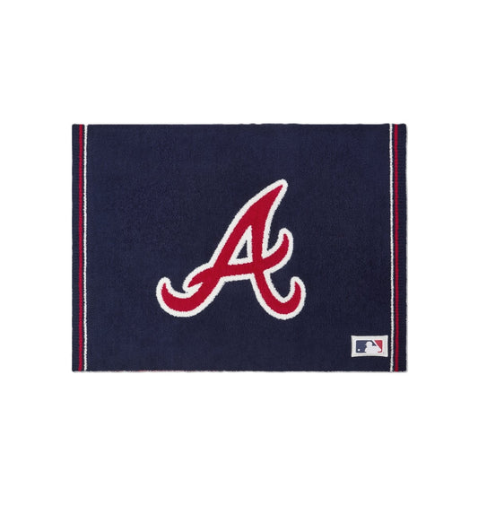 Barefoot Dreams- Stroller Blanket - Atlanta Braves - Findlay Rowe Designs