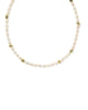 Kendra Scott - Necklace - Gabriella Gold Pearl Strand - Findlay Rowe Designs